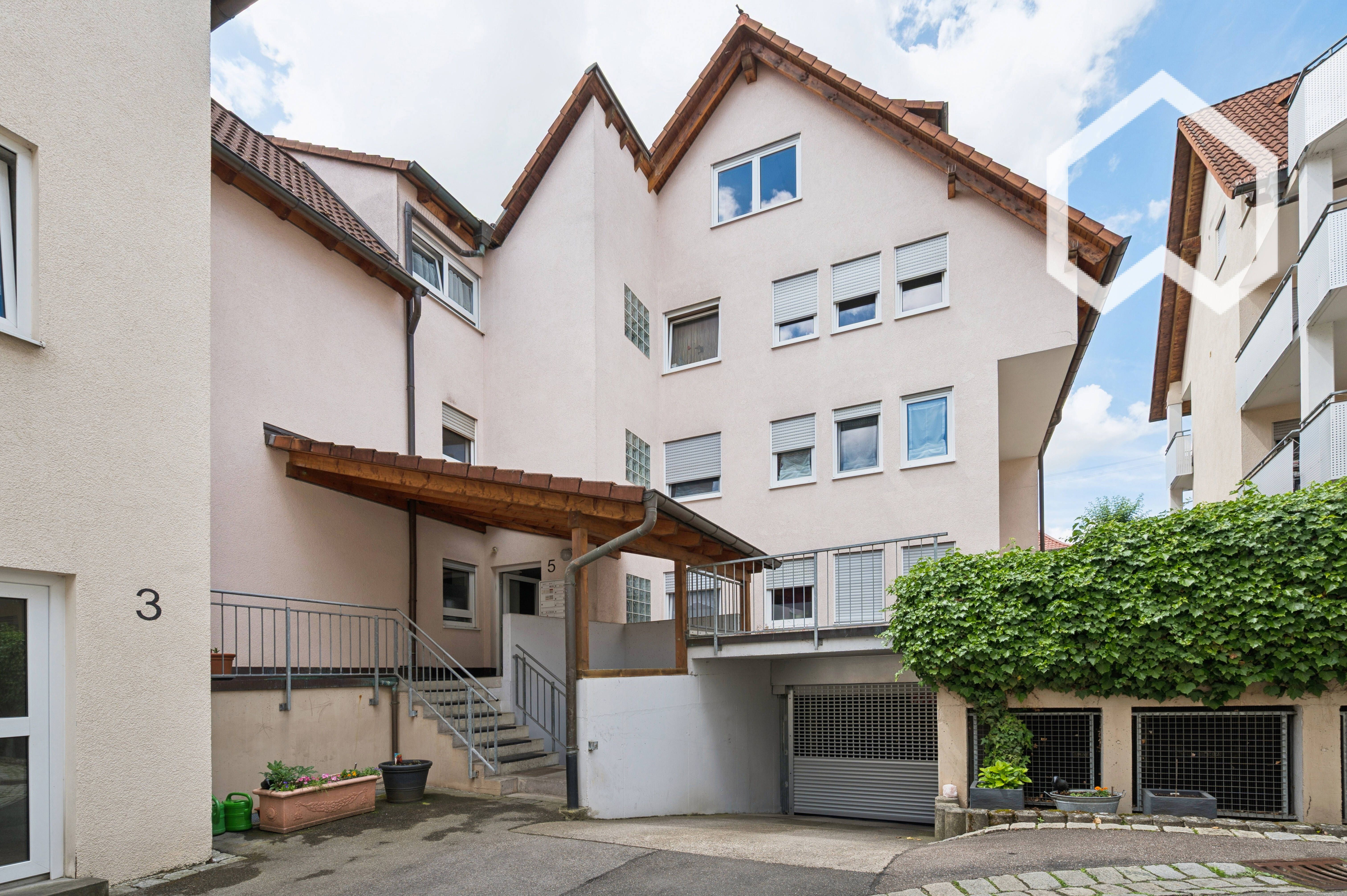 Charming Old Town Apartment With Sunny Terrace In Weil Der Stadt - 1