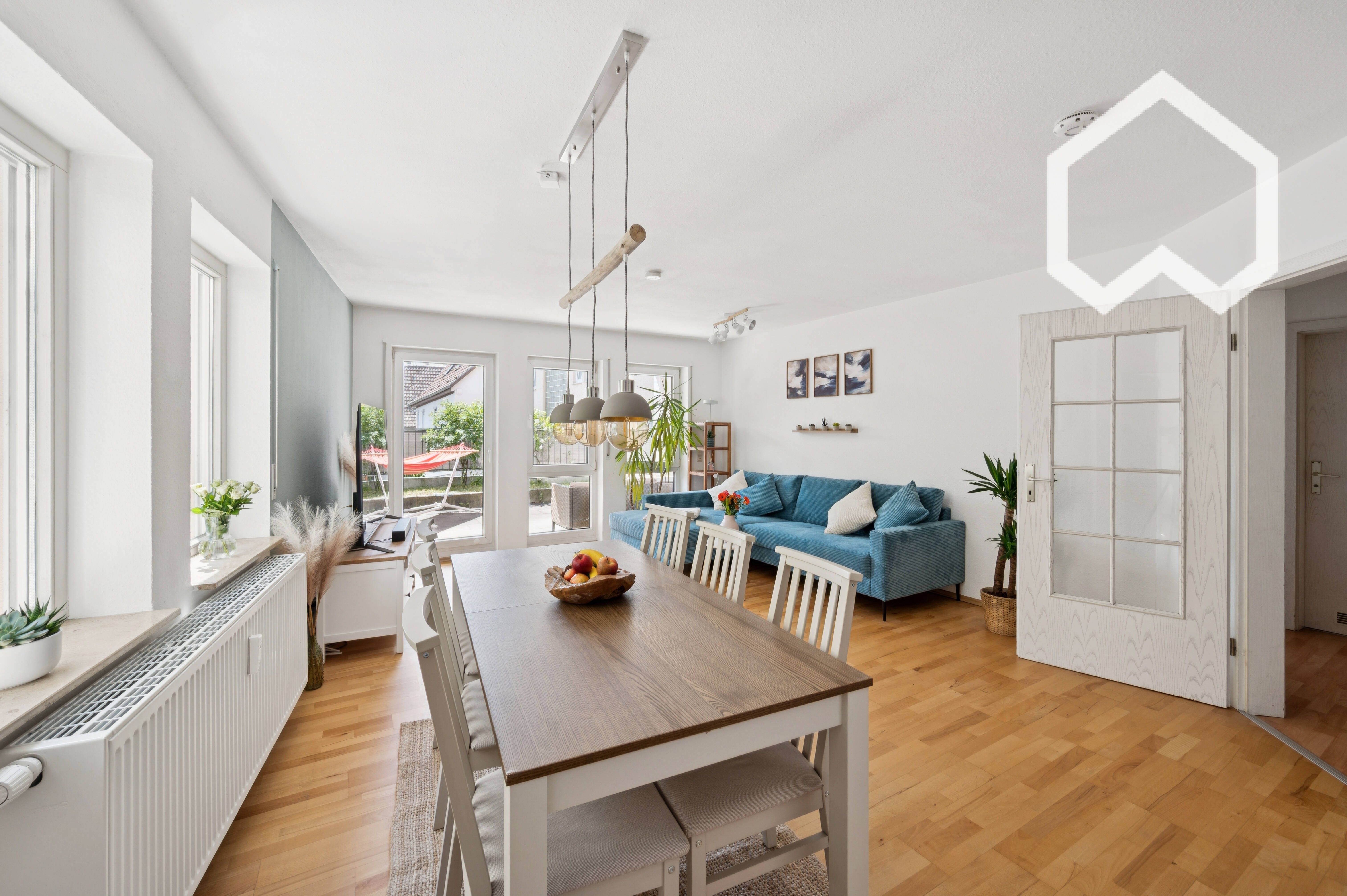 Charming Old Town Apartment With Sunny Terrace In Weil Der Stadt - 10