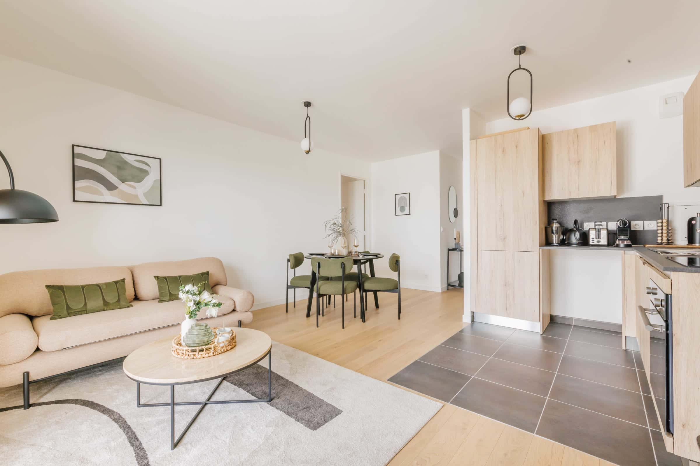 Appartement COSY - Clichy - Bail Mobilité