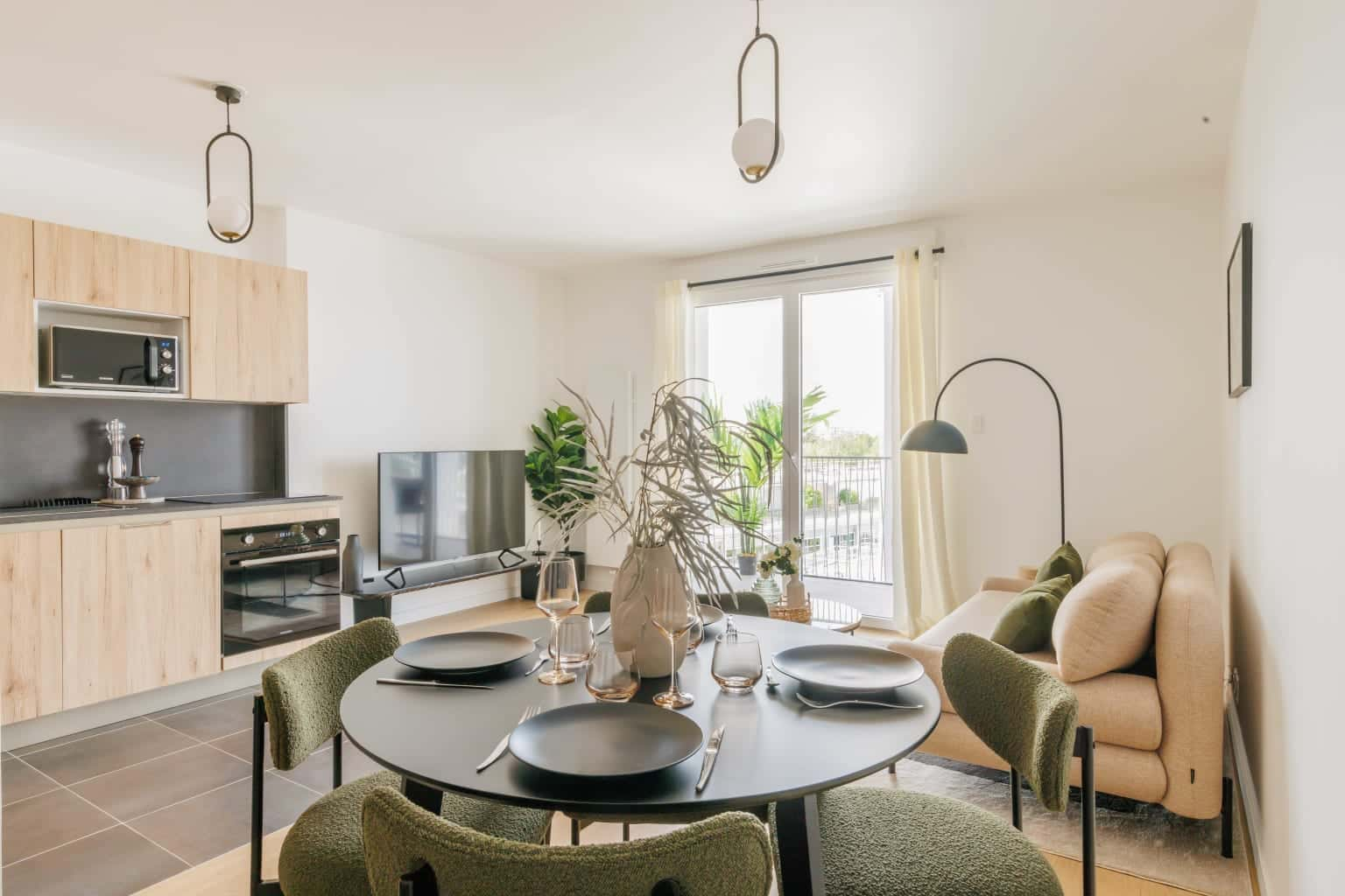 Appartement COSY - Clichy - Bail Mobilité