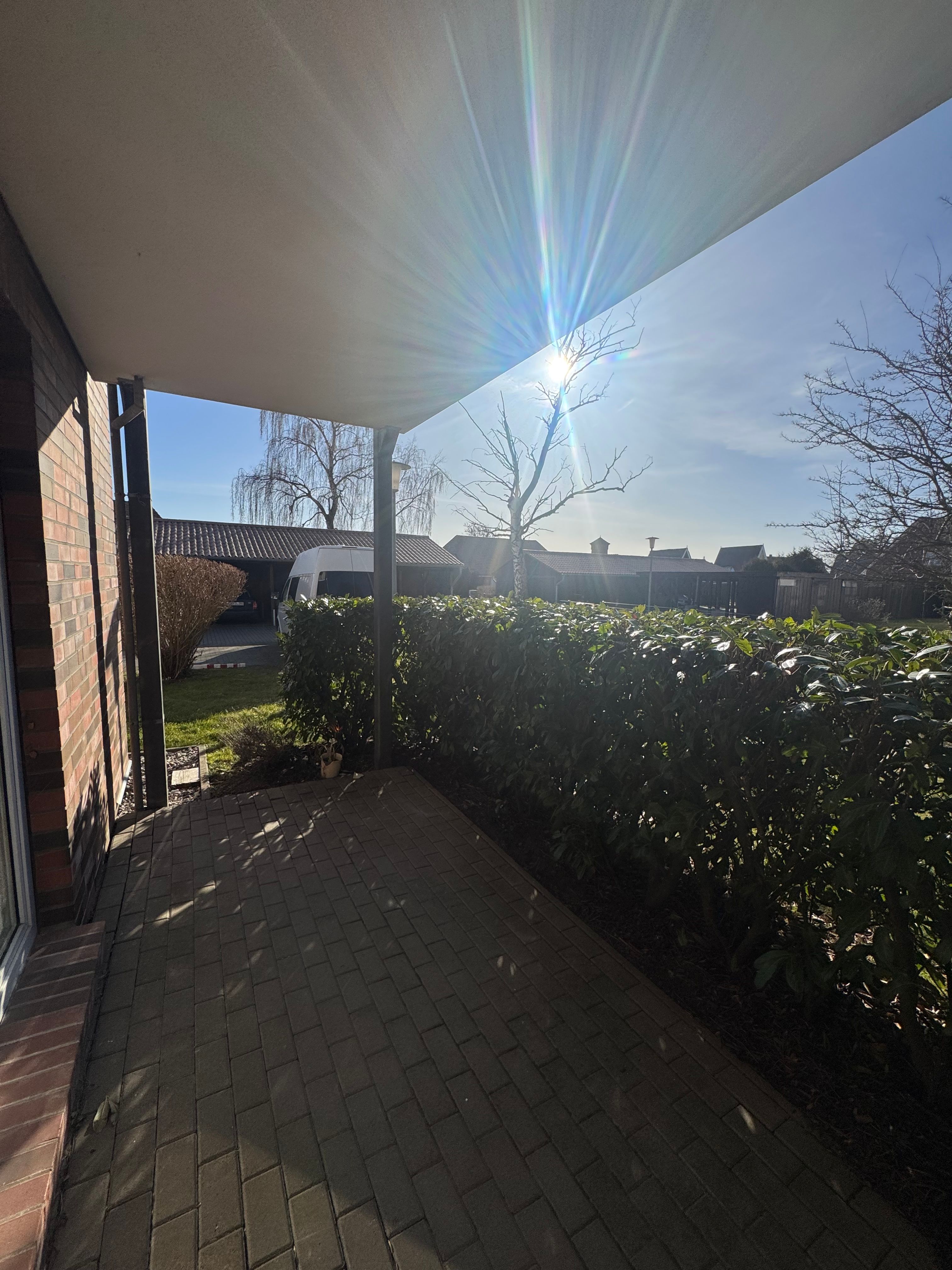  Stylish 1-Bedroom Apartment With Open Kitchen, Terrace & Parking Near The Baltic Sea In Börgerende  -  Stylish 1-bedroom apartment with open kitchen, terrace & parking near the Baltic Sea in Börgerende  - Gallery -  3