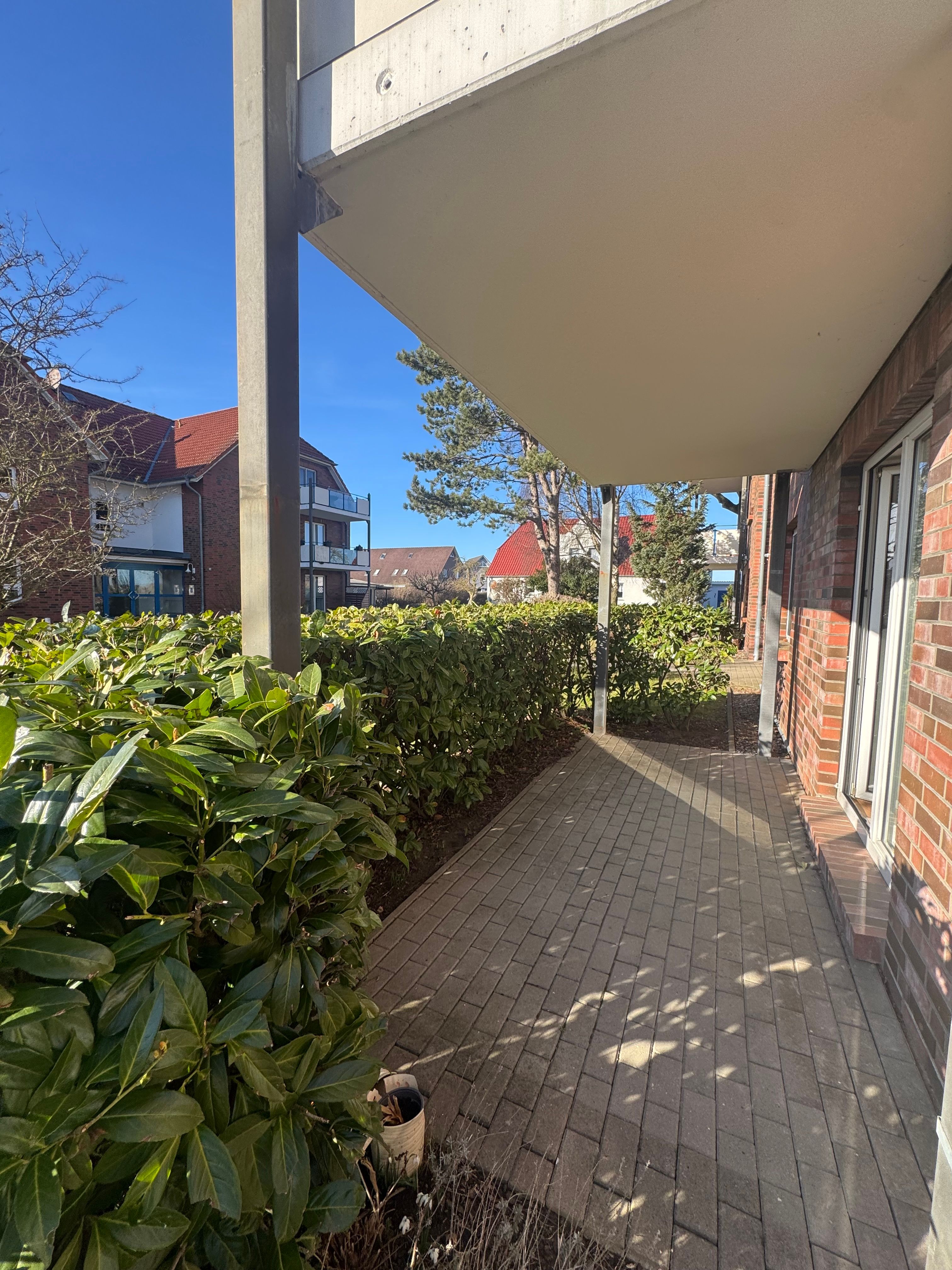  Stylish 1-Bedroom Apartment With Open Kitchen, Terrace & Parking Near The Baltic Sea In Börgerende  -  Stylish 1-bedroom apartment with open kitchen, terrace & parking near the Baltic Sea in Börgerende  - Gallery -  4