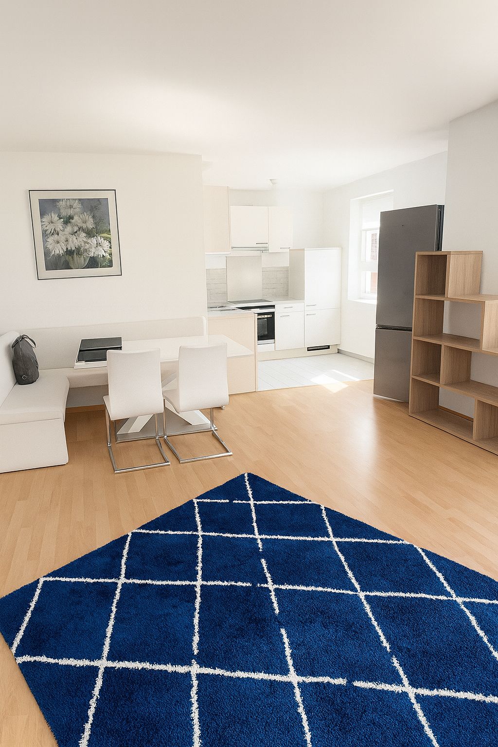  Stylish 1-Bedroom Apartment With Open Kitchen, Terrace & Parking Near The Baltic Sea In Börgerende  -  Stylish 1-bedroom apartment with open kitchen, terrace & parking near the Baltic Sea in Börgerende  - Gallery -  13