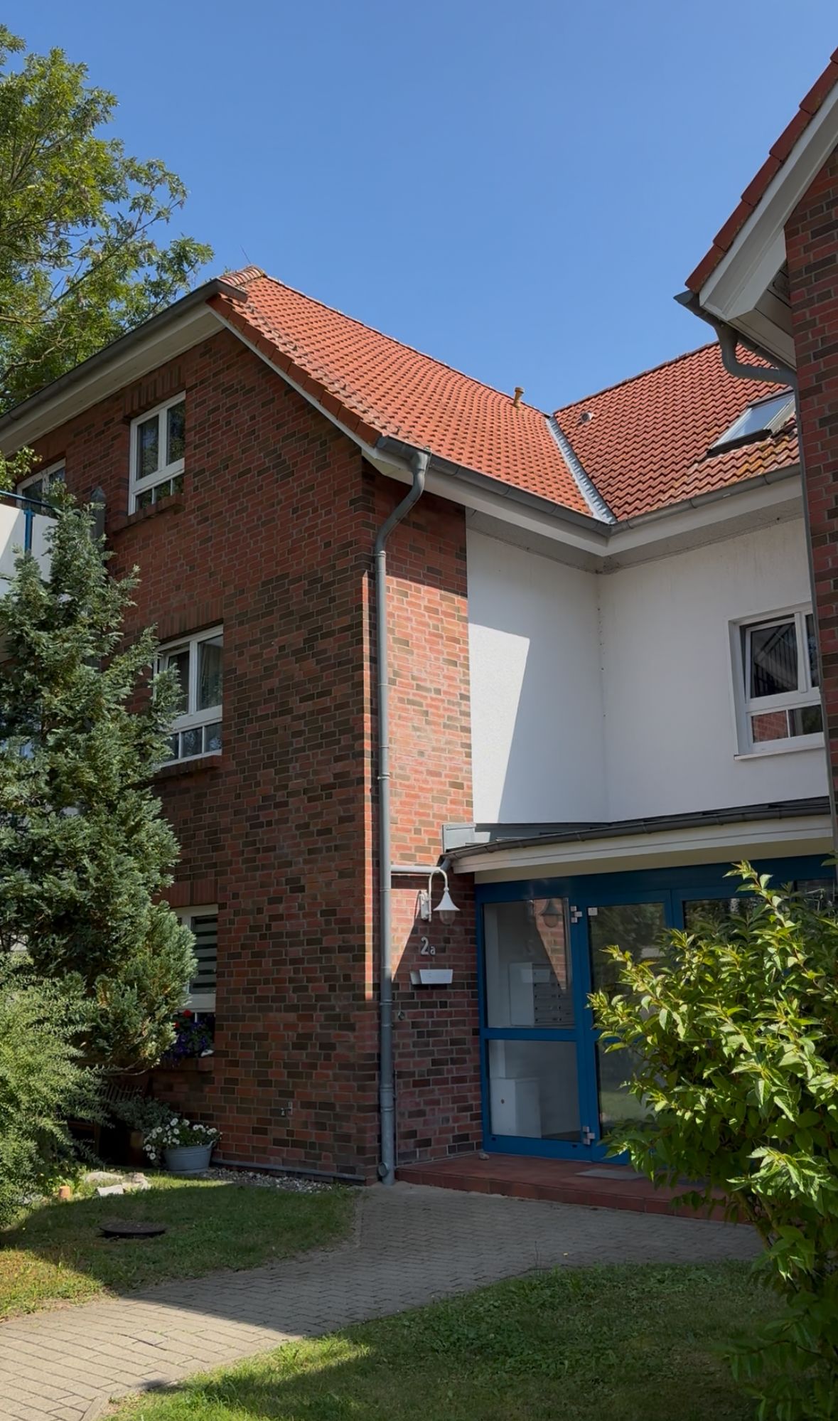  Stylish 1-Bedroom Apartment With Open Kitchen, Terrace & Parking Near The Baltic Sea In Börgerende  -  Stylish 1-bedroom apartment with open kitchen, terrace & parking near the Baltic Sea in Börgerende  - Gallery -  6