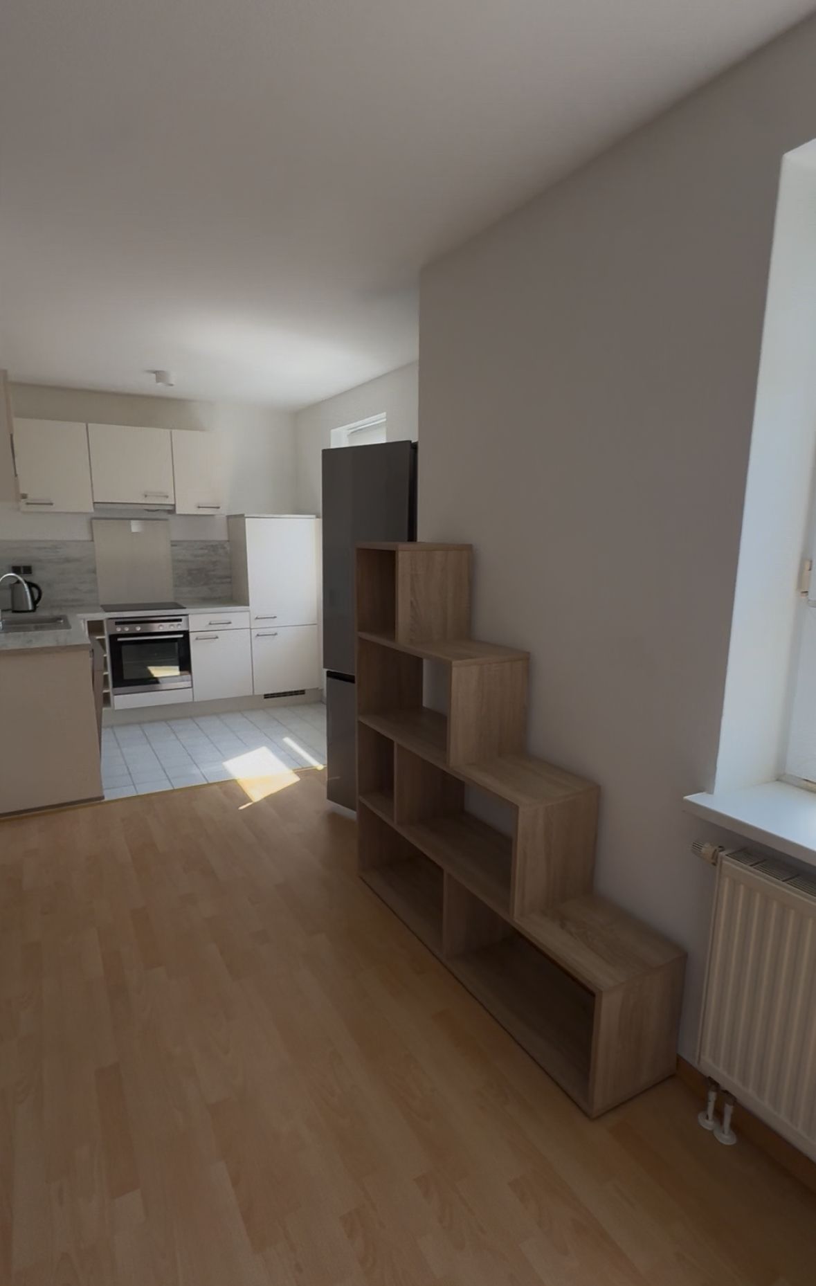  Stylish 1-Bedroom Apartment With Open Kitchen, Terrace & Parking Near The Baltic Sea In Börgerende  -  Stylish 1-bedroom apartment with open kitchen, terrace & parking near the Baltic Sea in Börgerende  - Gallery -  11