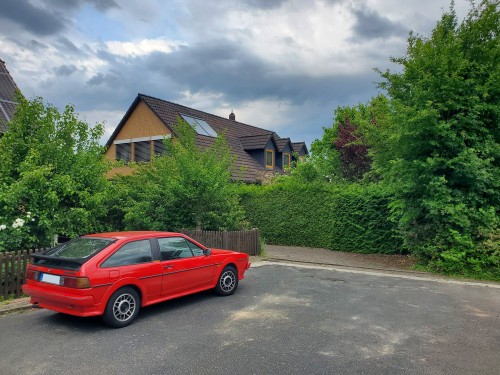 Bright, spacious apartment in a quiet location near nature