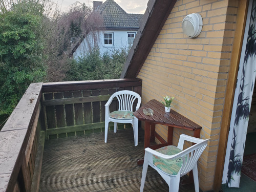 Bright, spacious apartment in a quiet location near nature