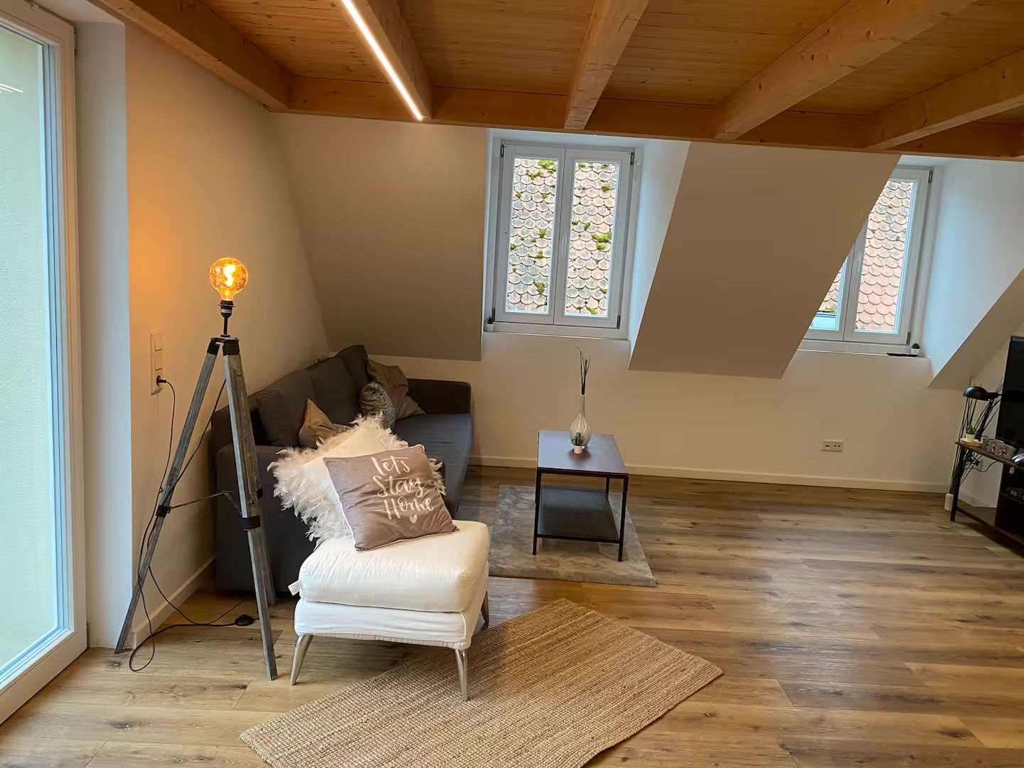 Clay & Style - Stylish Living With A Lofted Sleeping Area - 5