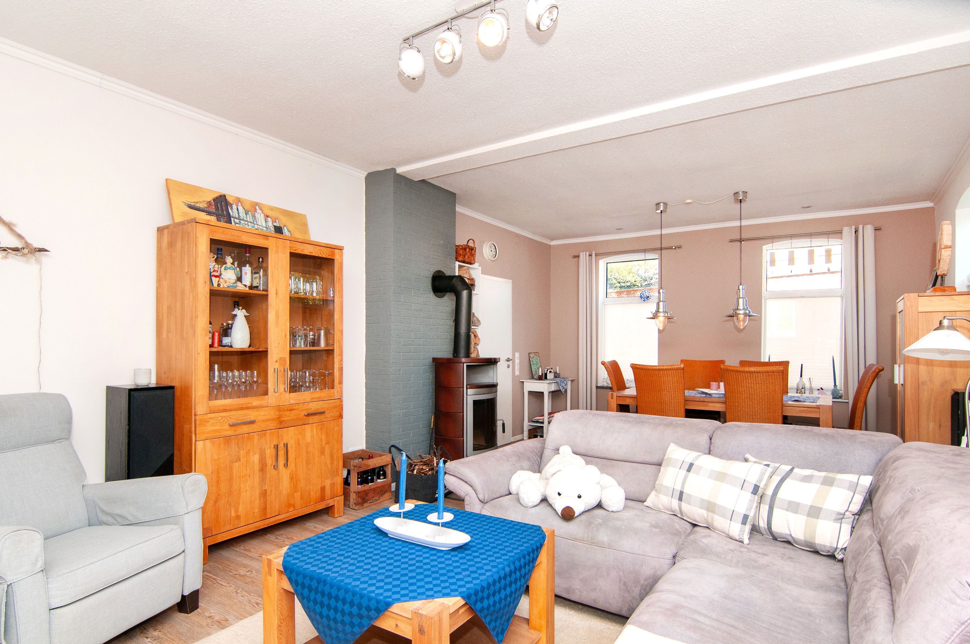  Cozy, Bright Home (Hinte)  -  Cozy, bright home (Hinte)  - Gallery -  9