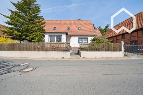 Small house with chimney and garden in Harzgerode - Gallery - 15