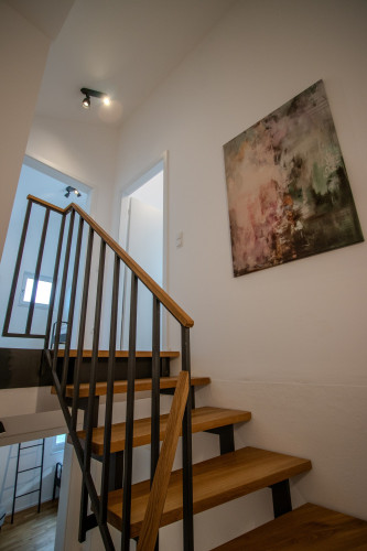 House in Frontenhausen with fully equipped kitchen and two bathrooms in Frontenhausen