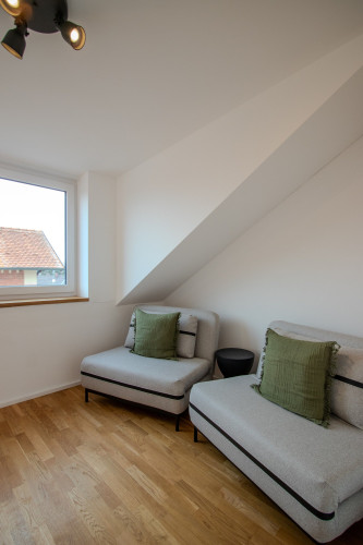 House in Frontenhausen with fully equipped kitchen and two bathrooms in Frontenhausen