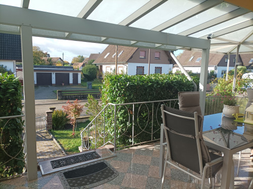 Furnished house near Baden Airpark