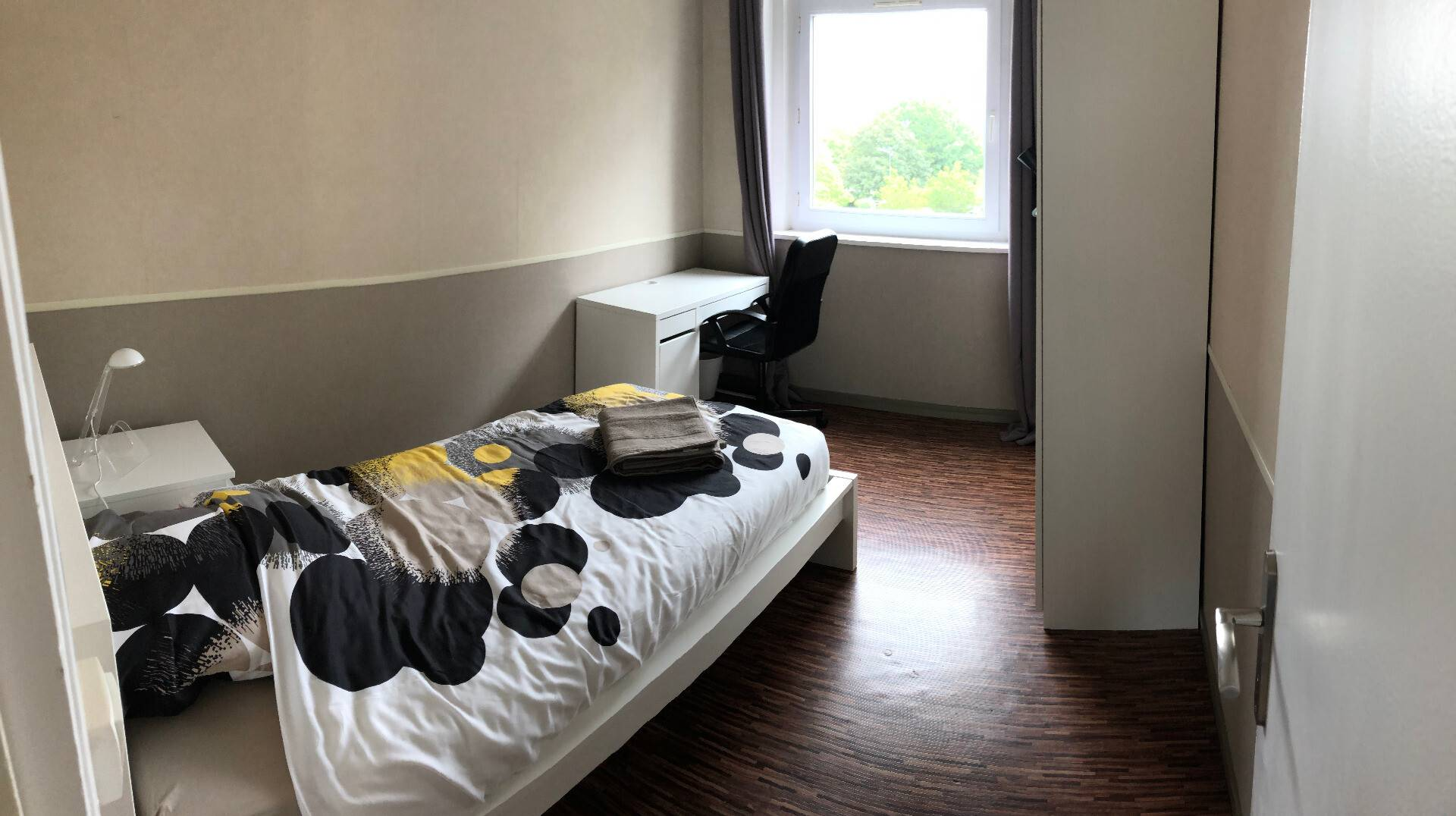  Room 2  -  66m² Private room in a flatshare for 3 people  - Gallery -  1