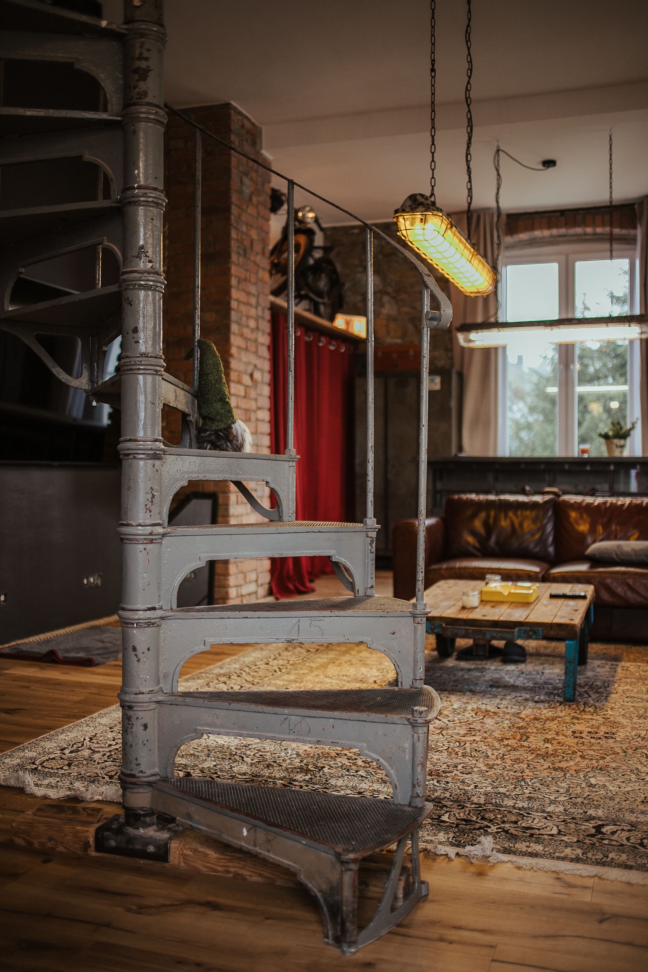 Light-Flooded Loft Apartment With Balcony In Idar-Oberstein/Hettenrodt - 16