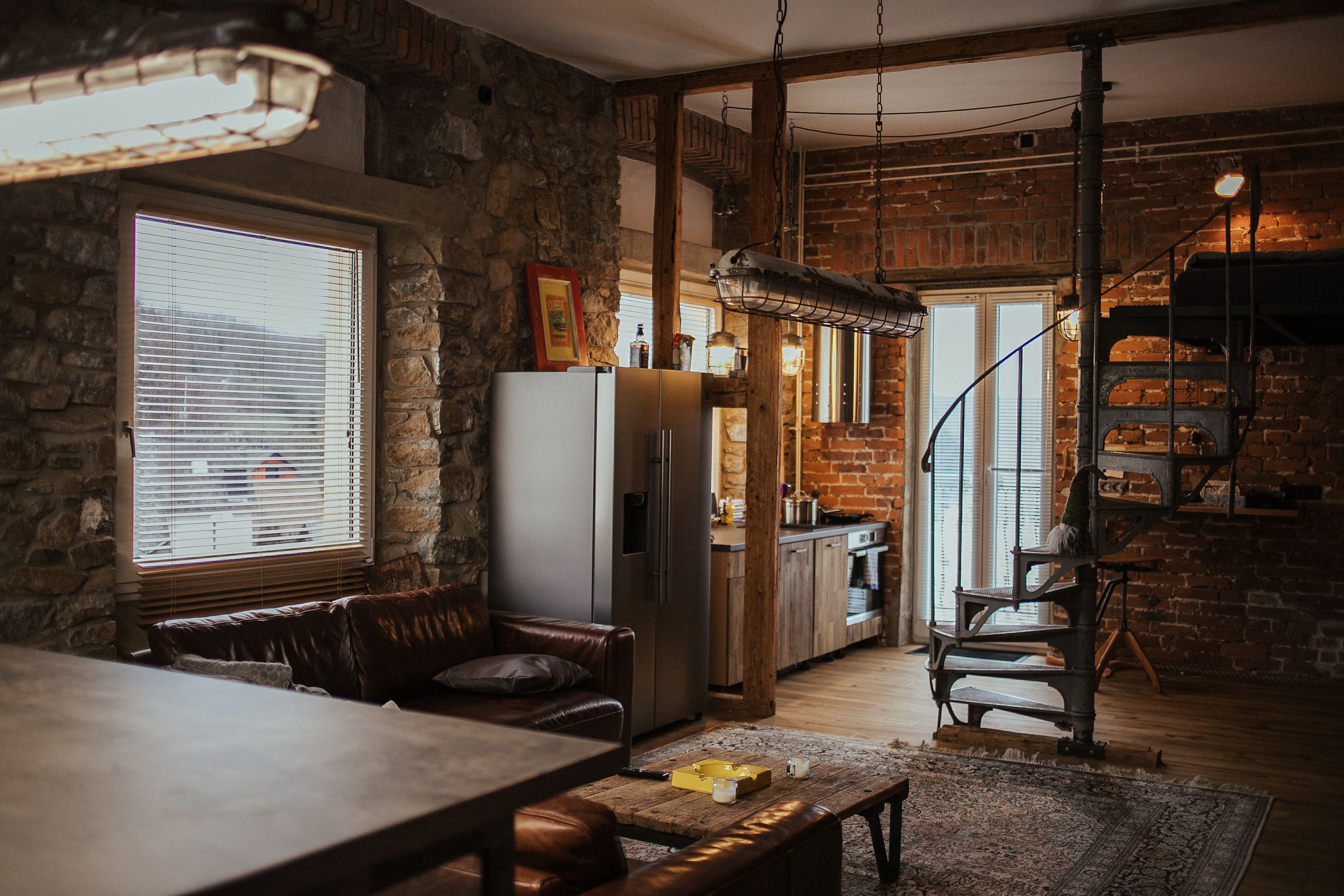 Light-Flooded Loft Apartment With Balcony In Idar-Oberstein/Hettenrodt - 11