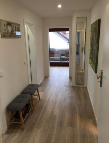 Modern, new and quiet 2.5 room appartment at side of town, Lake Constance