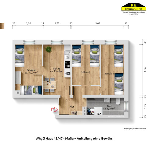 Great and nice flat