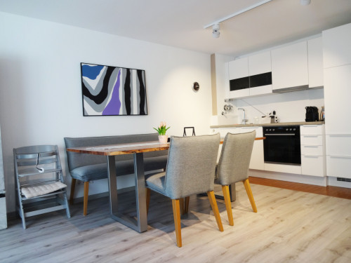 Gemütliche 2 Zimmer Ferienwohnung mit eigenem Garten – nur 2 Minuten zum Rhein  - Gallery -  5
