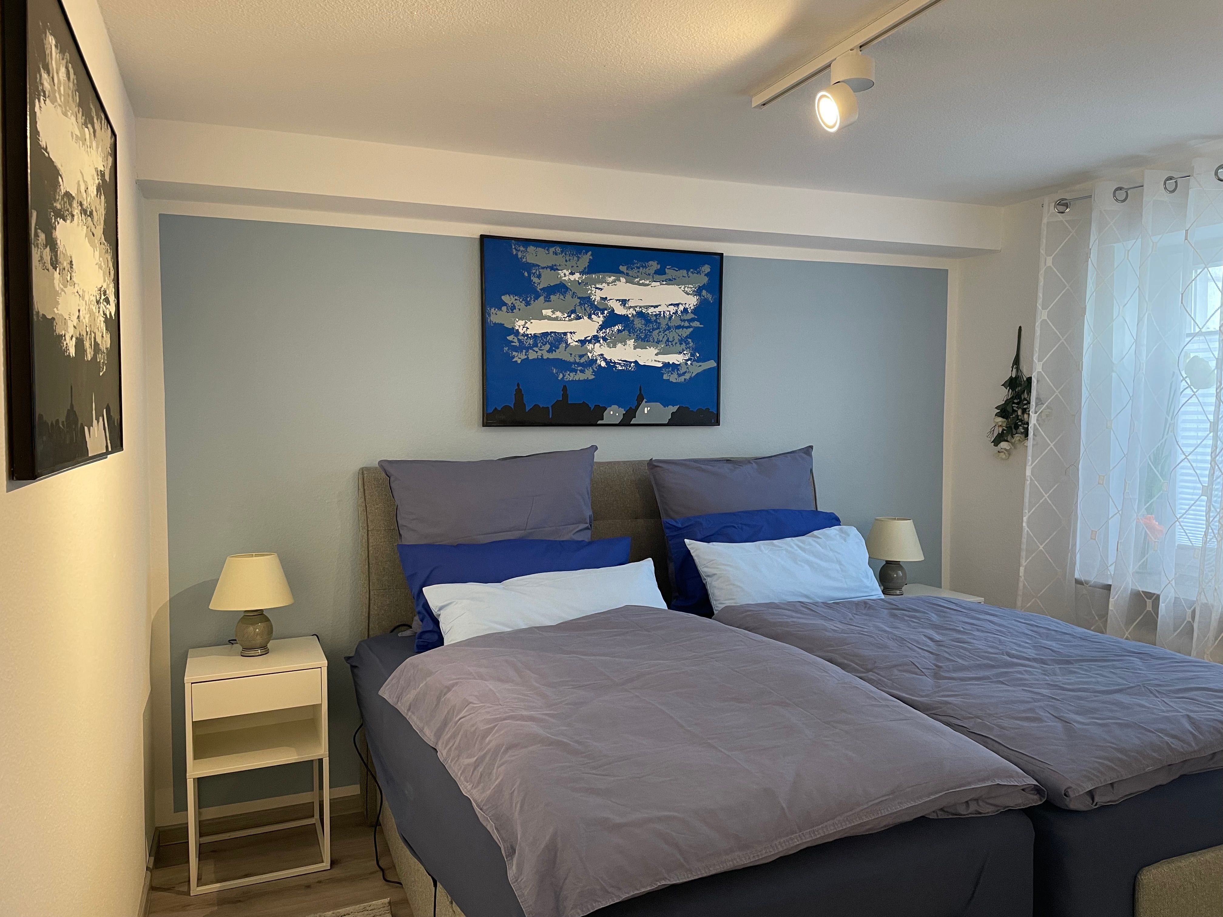 Gemütliche 2 Zimmer Ferienwohnung Mit Eigenem Garten – Nur 2 Minuten Zum Rhein - Gemütliche 2 Zimmer Ferienwohnung mit eigenem Garten – nur 2 Minuten zum Rhein - Gallery - 8