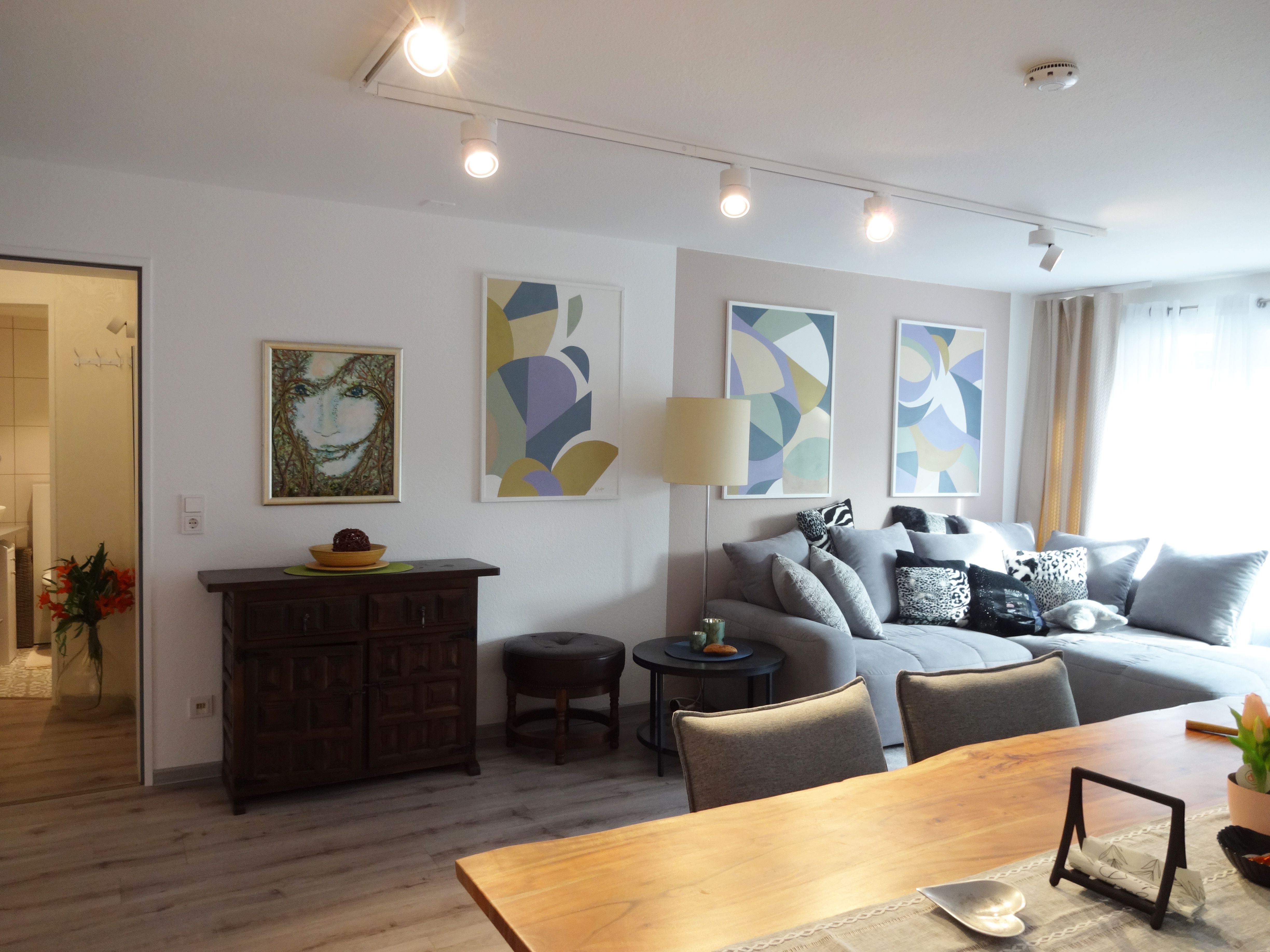 Gemütliche 2 Zimmer Ferienwohnung Mit Eigenem Garten – Nur 2 Minuten Zum Rhein - Gemütliche 2 Zimmer Ferienwohnung mit eigenem Garten – nur 2 Minuten zum Rhein - Gallery - 6