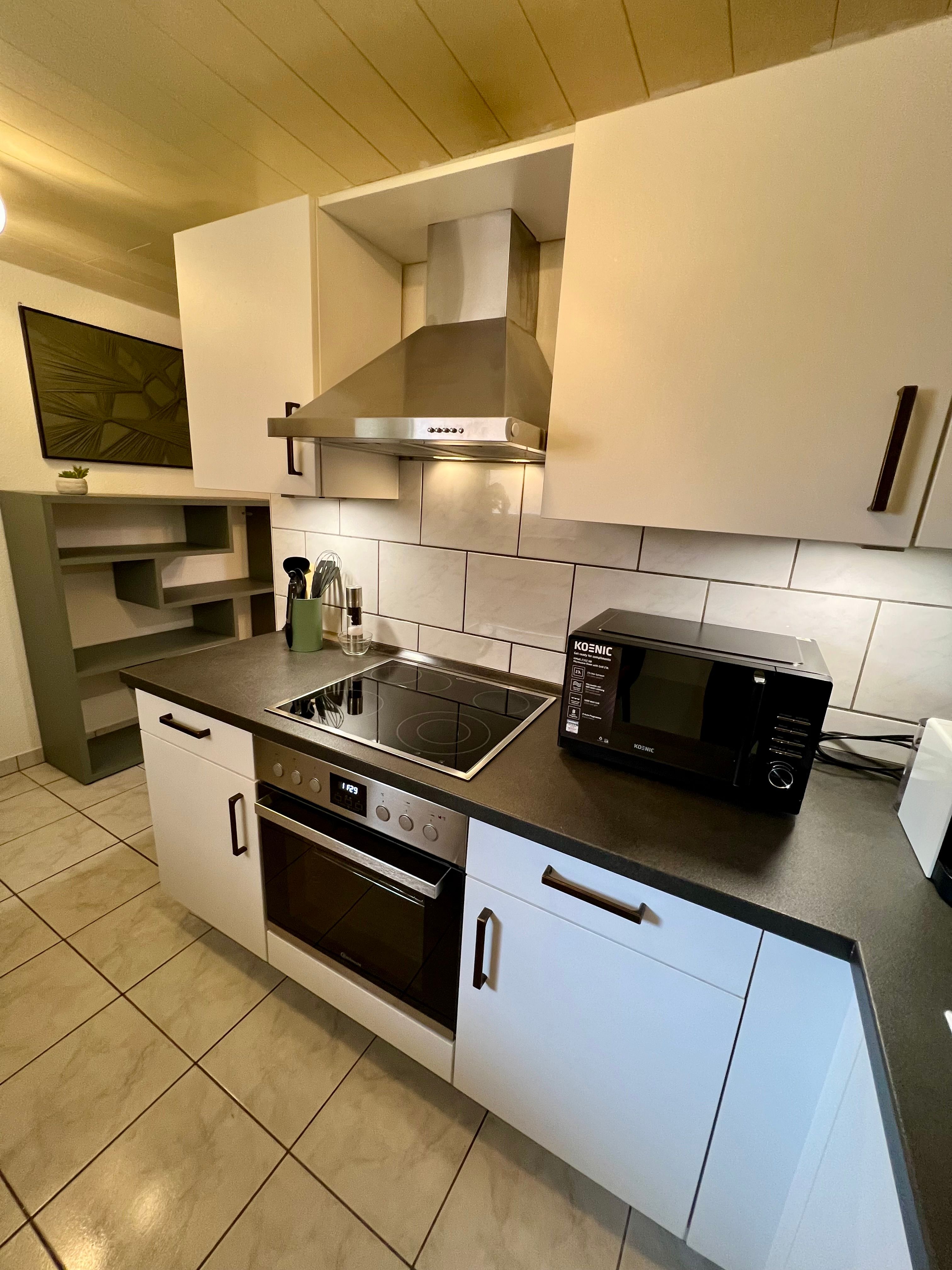 Renovated Business Appartment In Kippenheim - 11