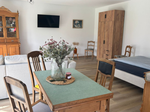 Spacious, modern suite in Oelsnitz/Erzgebirge