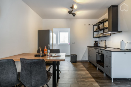 Select-Home 2 mit vielen Extras (Wlan, Netflix, Parkplatz, Kaffe & Tee)