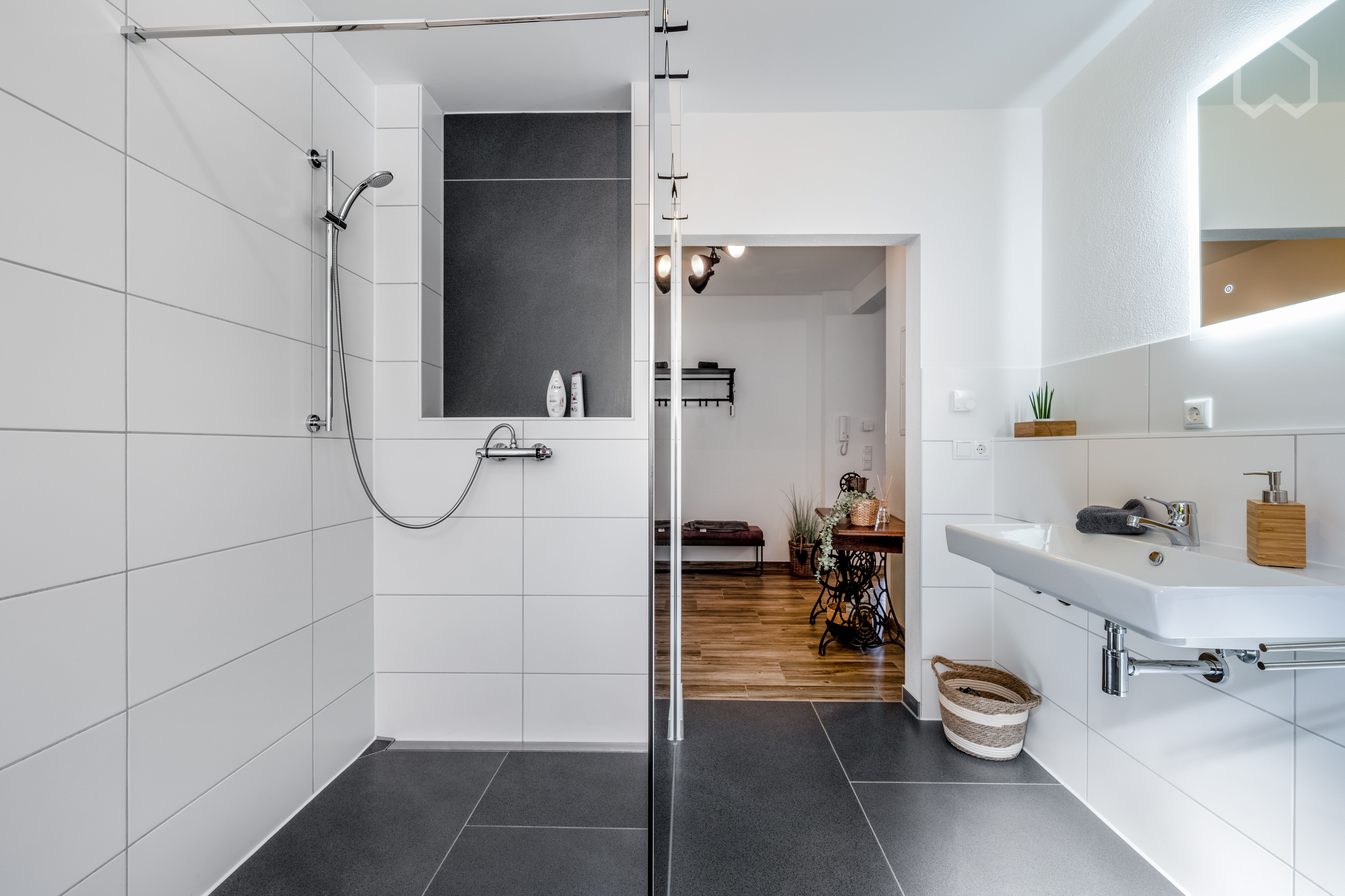  Select-Home 2 Mit Vielen Extras (Wlan, Netflix, Parkplatz, Kaffe & Tee)  -  Select-Home 2 mit vielen Extras (Wlan, Netflix, Parkplatz, Kaffe & Tee)  - Gallery -  17