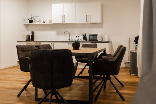 clay & style - Cozy ground floor flat with foosball table