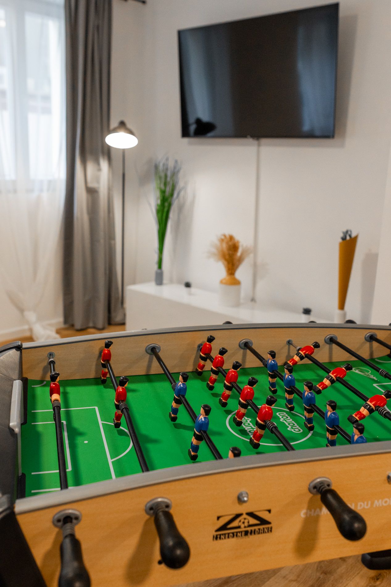 Clay & Style - Cozy Ground Floor Flat With Foosball Table - 2