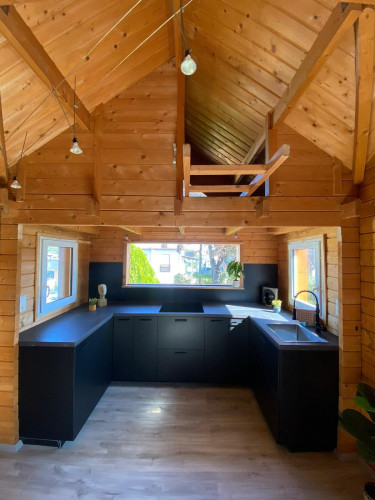 Beautiful Tiny Lake House