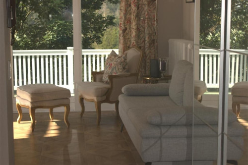 Attractive furnished 2-room apartment with large rooftop terrace in Bad Sachsa  - Gallery -  5