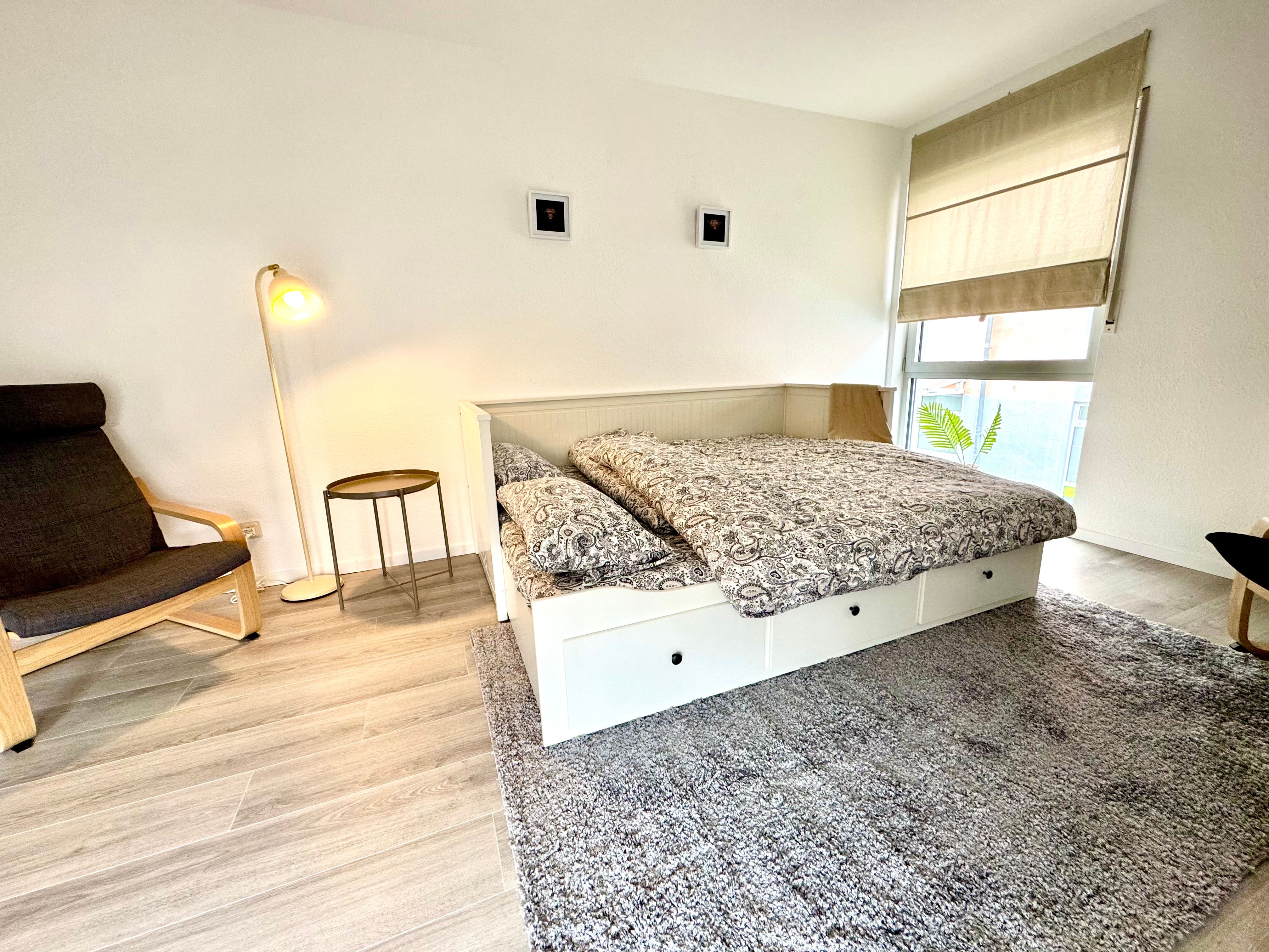  Nice Service Apartment In The Heart Of Sulzbach Saar, Directly Opposite The Knappschaft Kliniken Saa  -  Nice Service Apartment in the heart of Sulzbach Saar, directly opposite the Knappschaft Kliniken Saar and Eye Clinic  - Gallery -  12