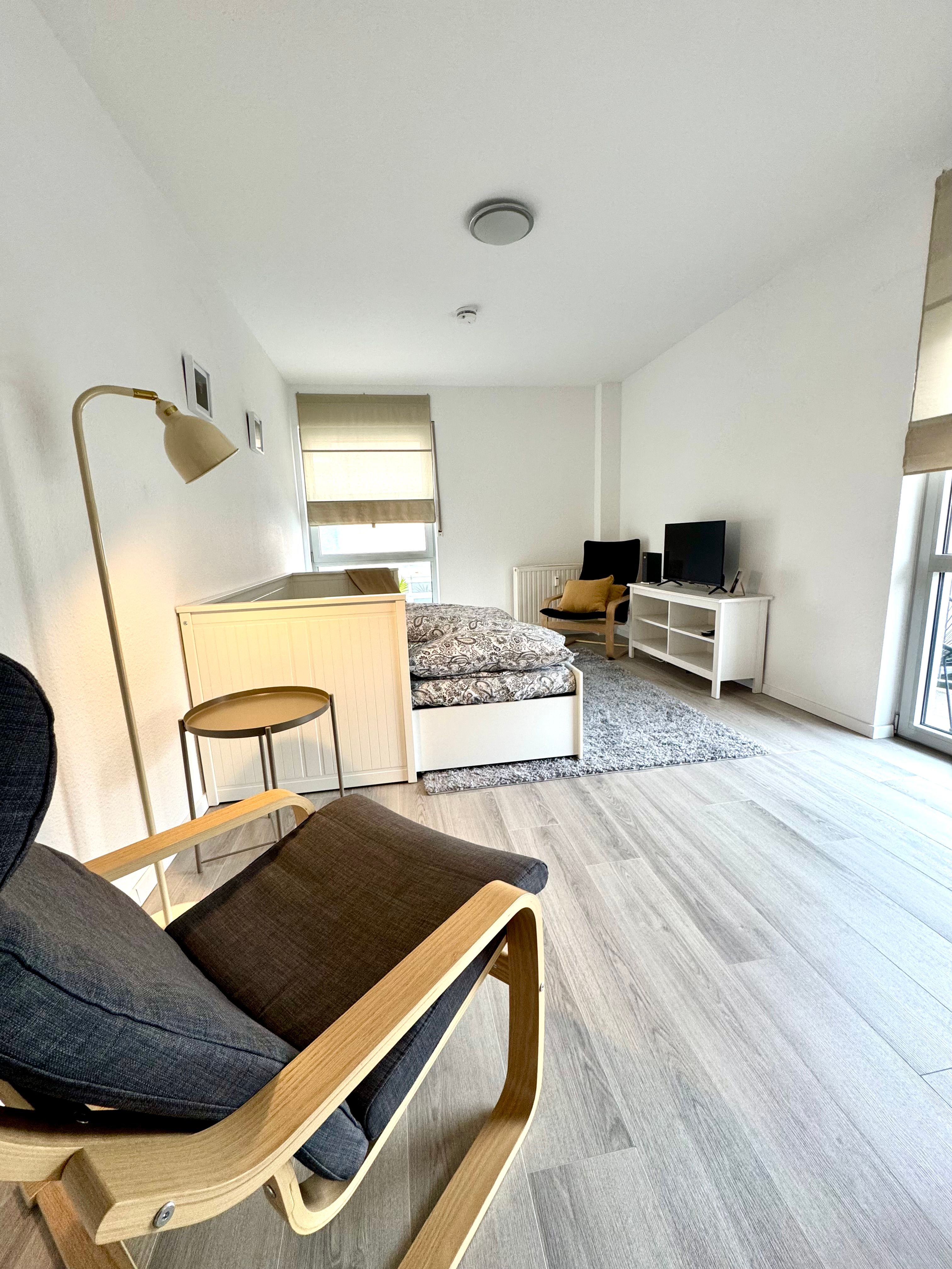 Nice Service Apartment In The Heart Of Sulzbach Saar, Directly Opposite The Knappschaft Kliniken Saa  -  Nice Service Apartment in the heart of Sulzbach Saar, directly opposite the Knappschaft Kliniken Saar and Eye Clinic  - Gallery -  10