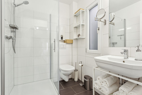 Neat & spacious suite in Lüdinghausen