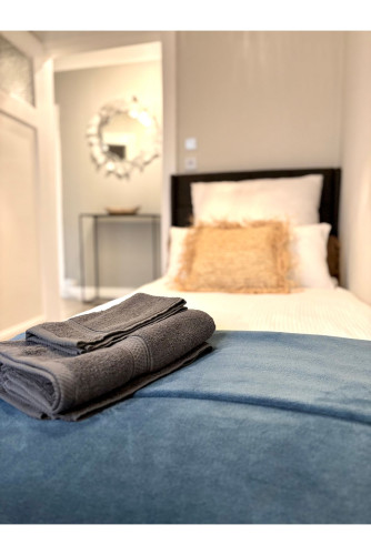 Stylish Design-Apartment with comfy balkony