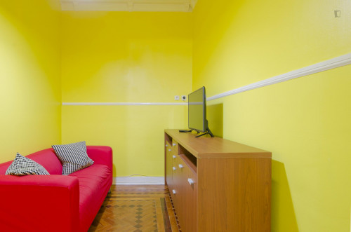 Fresh double bedroom not far from UAL - Universidade Autónoma de Lisboa - Gallery - 15