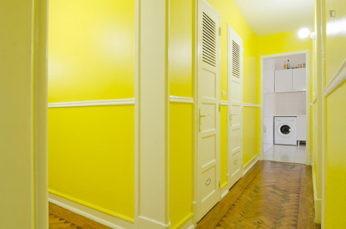 Fresh double bedroom not far from UAL - Universidade Autónoma de Lisboa - Gallery - 7
