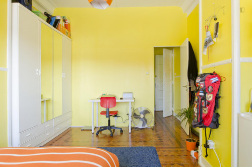 Fresh double bedroom not far from UAL - Universidade Autónoma de Lisboa - Gallery - 20