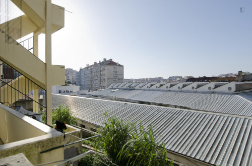 Fresh double bedroom not far from UAL - Universidade Autónoma de Lisboa - Gallery - 18