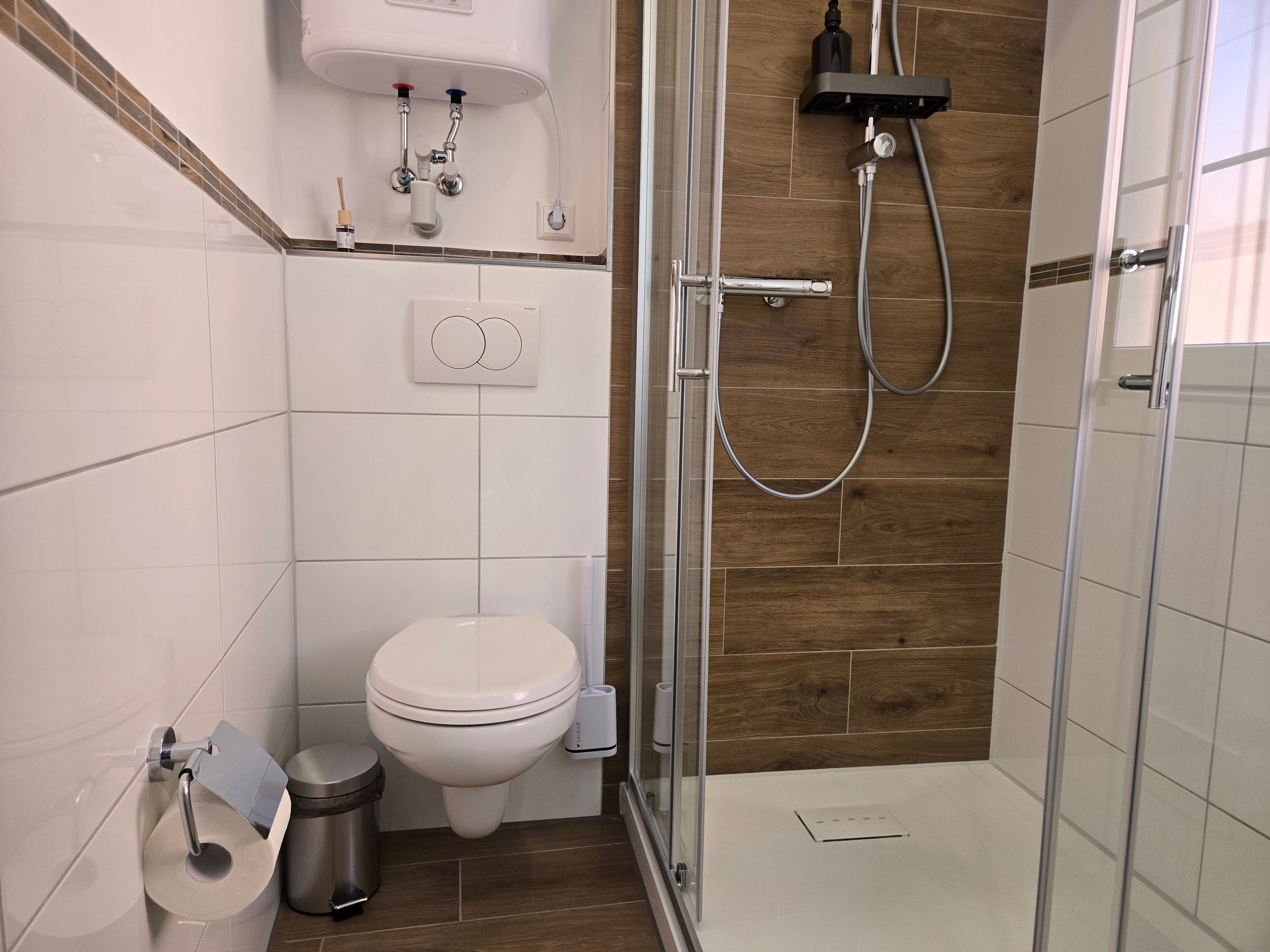 Holiday & Stay Blautopf Apartment 4M Or 2M: 29 M² Apartment. Charming, Spacious And Centrally Locate - 3
