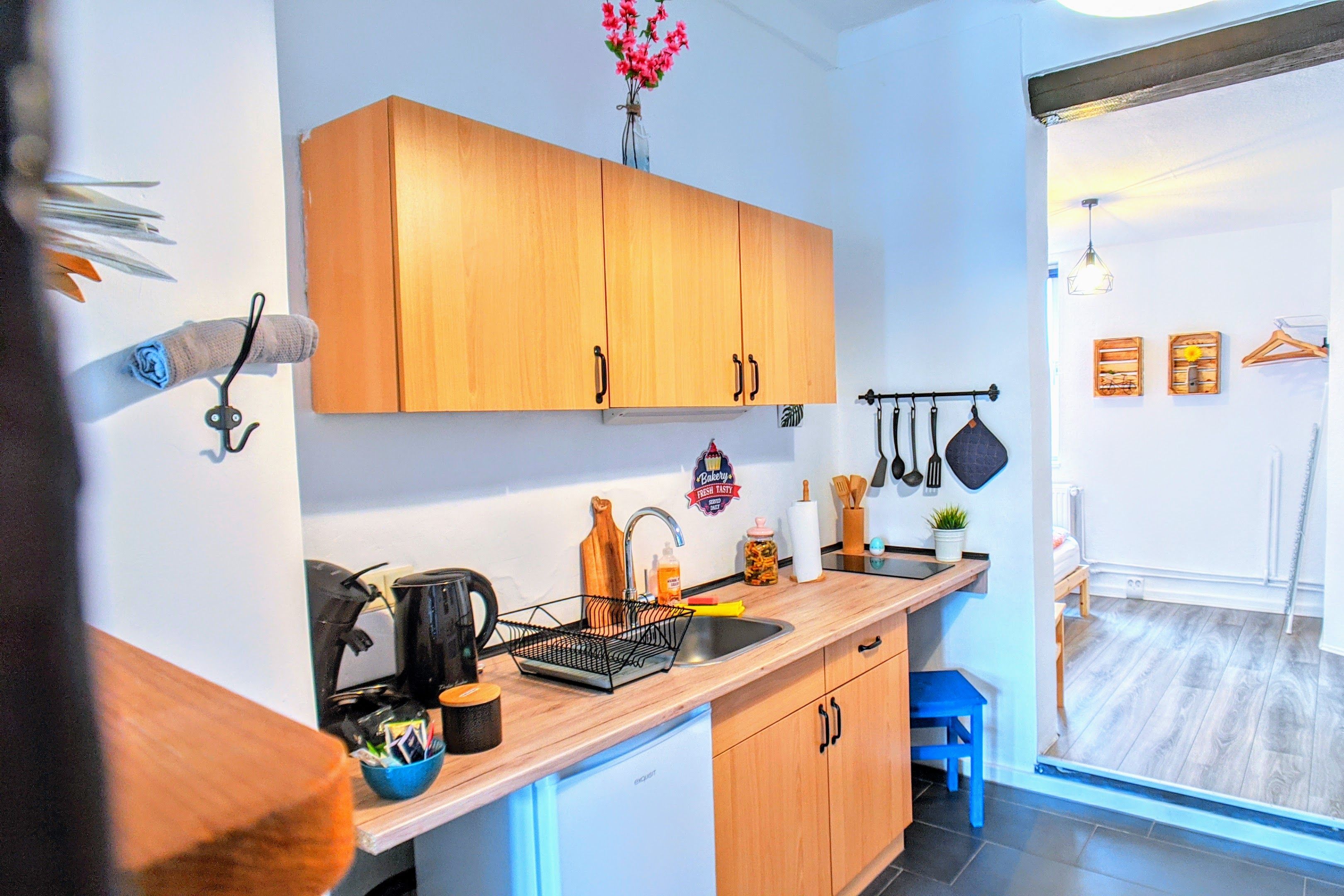 Apartment In PRIME CITY LOCATION | WiFi, Netflix, Kitchen, Bicycles, Washing Machine, Bathroom - 13