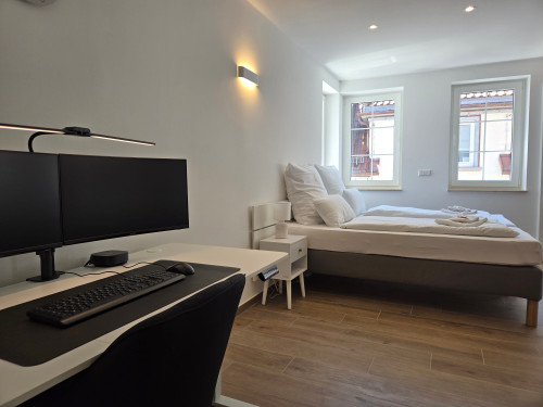 Holiday & Stay Blautopf Apartment 1L or 3L: 43 m² apartment. Charming, spacious and centrally located - Gallery - 12