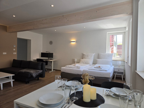 Holiday & Stay Blautopf Apartment 1L or 3L: 43 m² apartment. Charming, spacious and centrally located