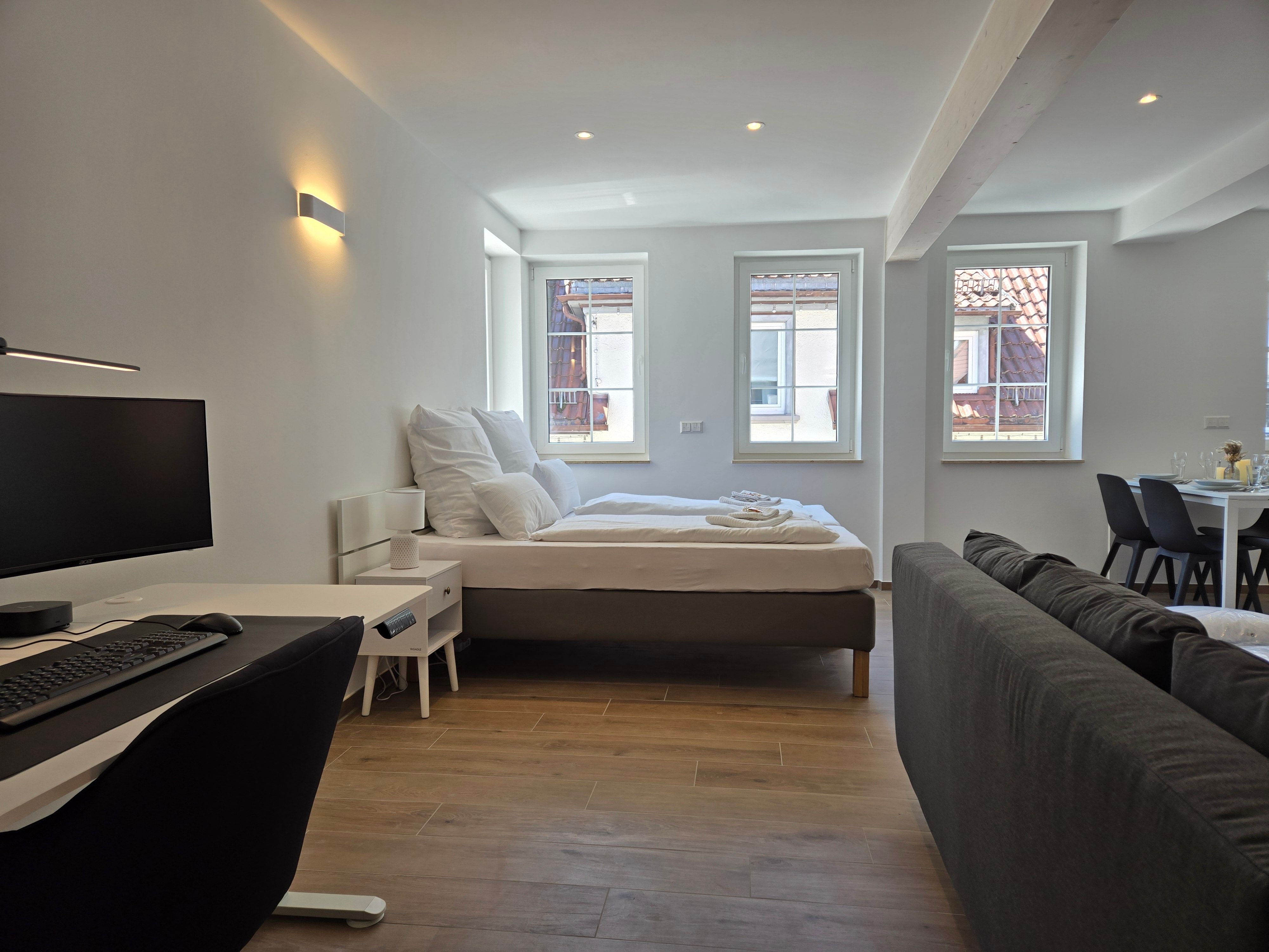 Holiday & Stay Blautopf Apartment 1L Or 3L: 43 M² Apartment. Charming, Spacious And Centrally Locate - 12