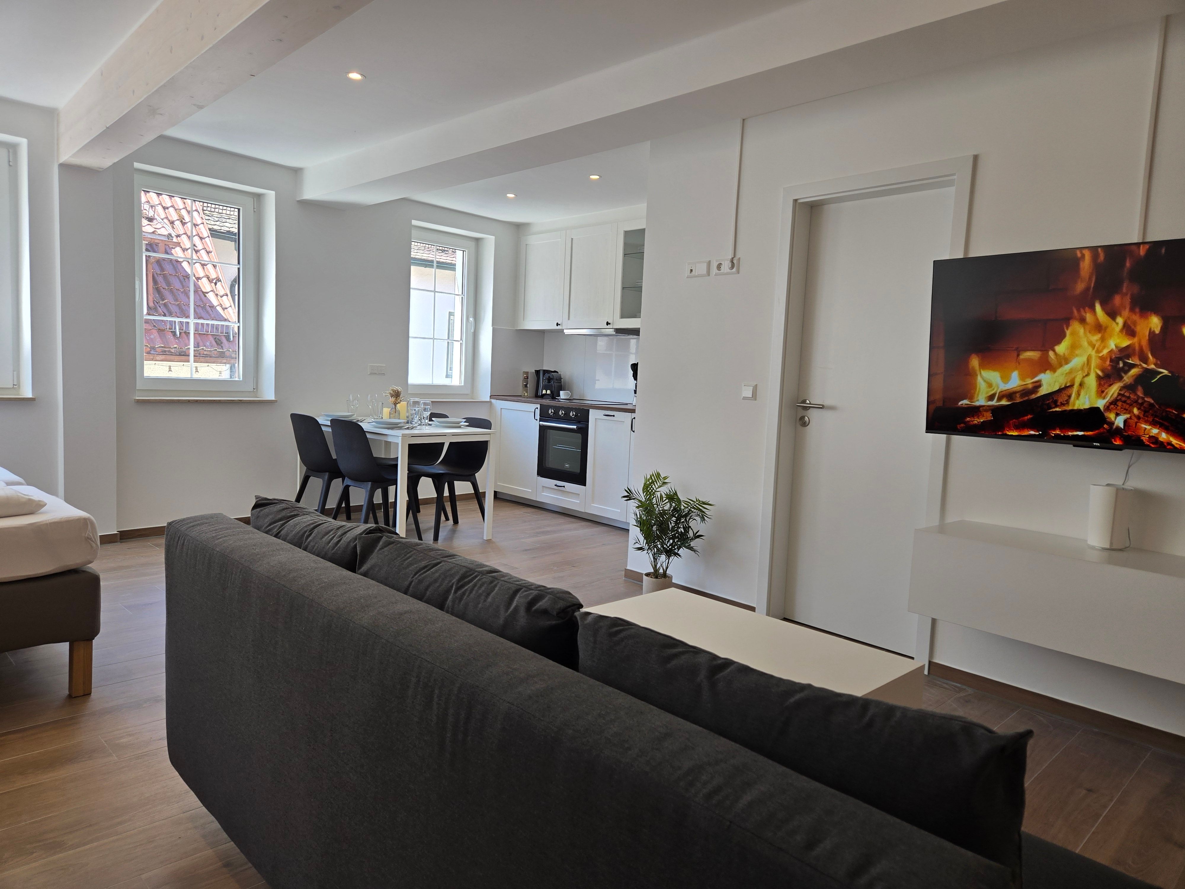 Holiday & Stay Blautopf Apartment 1L Or 3L: 43 M² Apartment. Charming, Spacious And Centrally Locate - 4