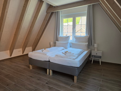 Holiday & Stay Blautopf Apartment 5XL 63m² apartment: charming and centrally located