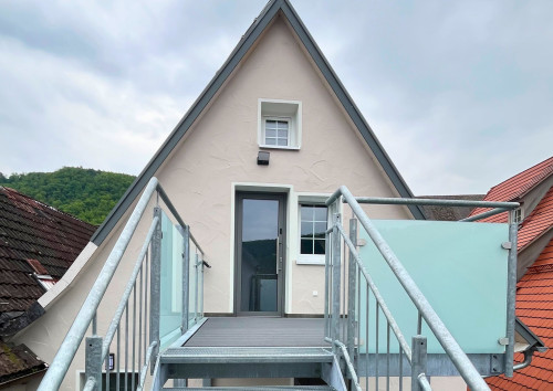 Holiday & Stay Blautopf Apartment 5XL 63m² apartment: charming and centrally located