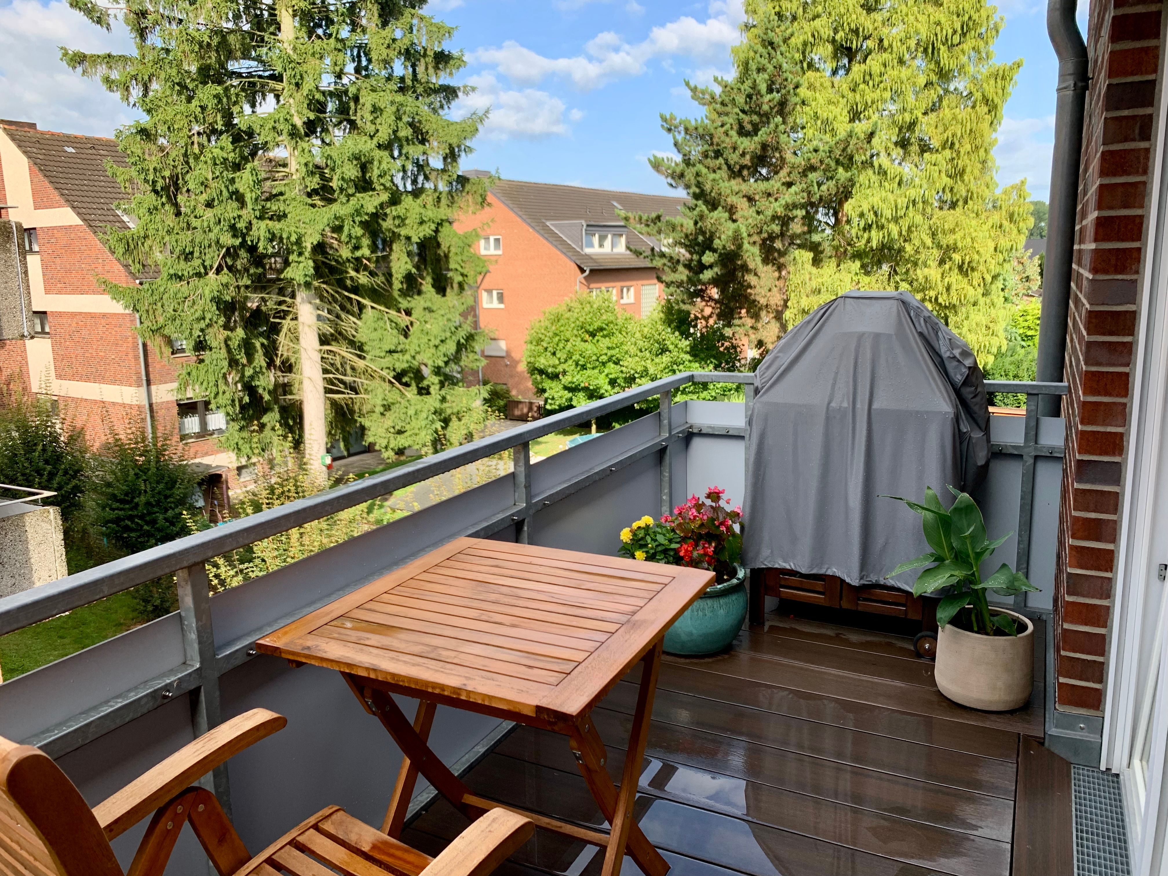 Exclusive Furnished 2-Bedroom Apartment With Balcony And Parking – Just 15 Minutes By Train To Düsse - 1